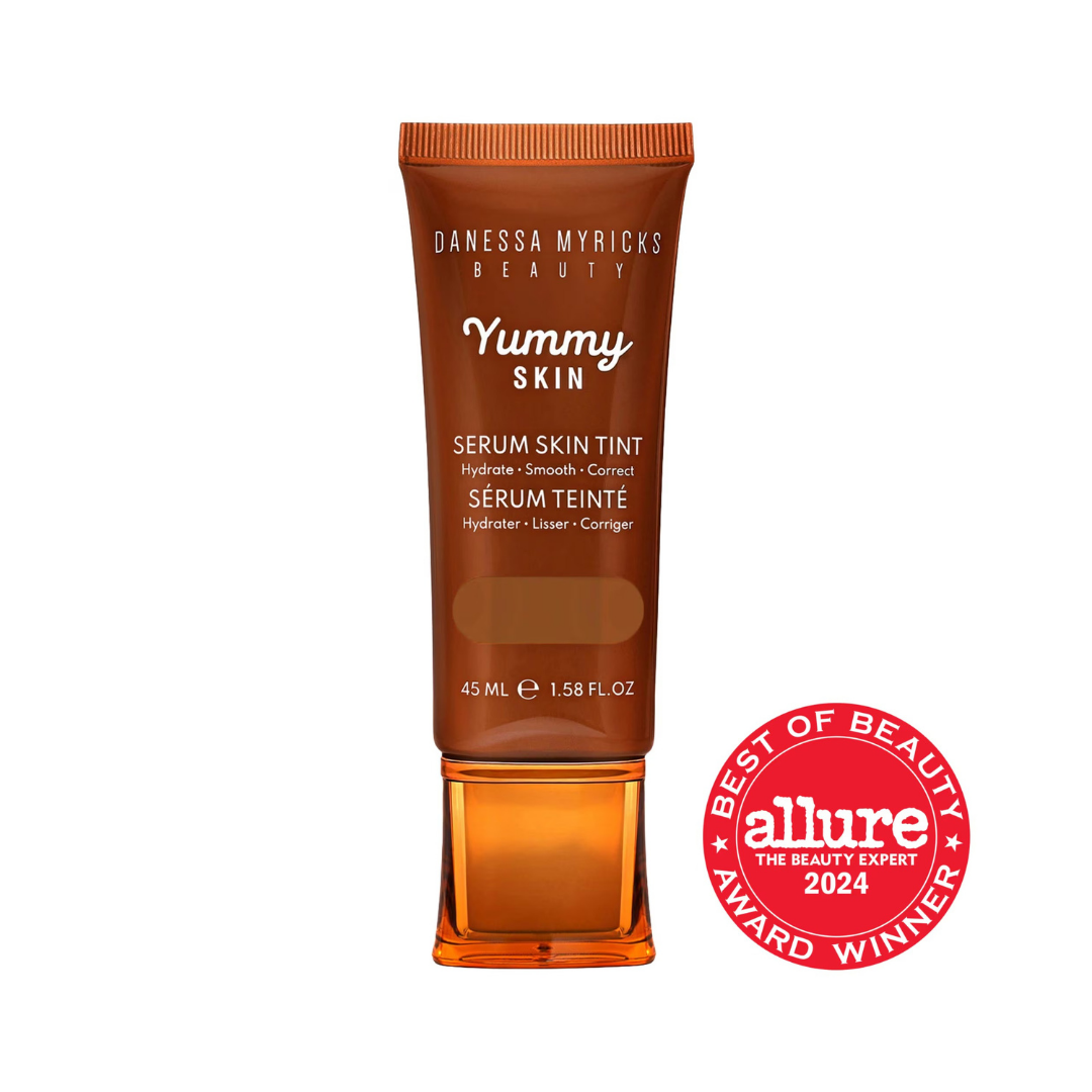 Danessa Myricks Beauty Yummy Skin Soothing Serum Skin Tint Foundation with Peptides + Ceramides - Imagen 17