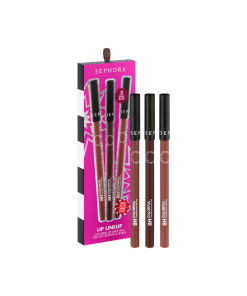 SEPHORA COLLECTION  8H Colorful Lip Liner Trio Set