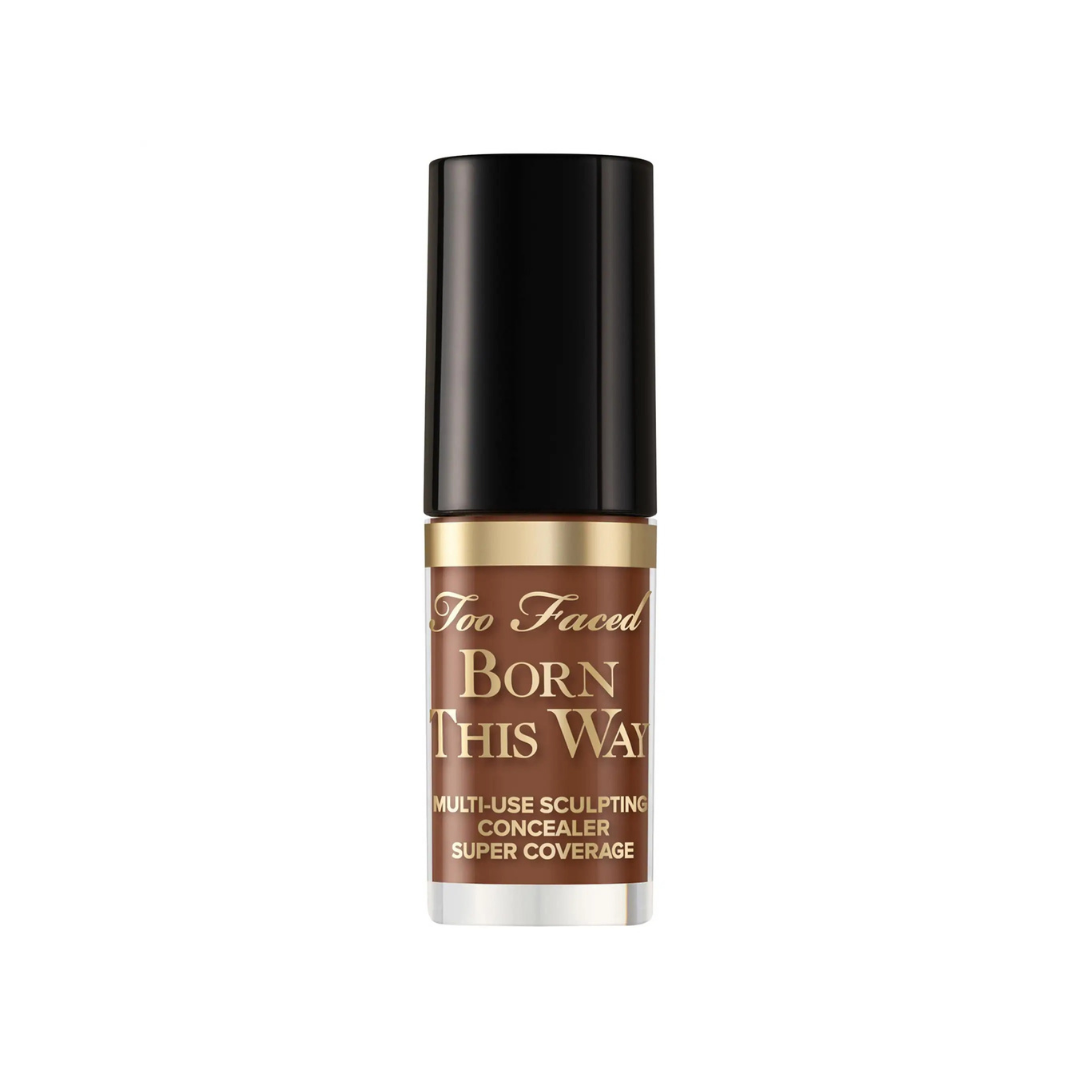 Too Faced Born This Way Super Coverage Multi-Use Concealer with Hyaluronic Acid - Imagen 26