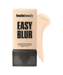 HUDA BEAUTY  Easy Blur Natural Airbrush Foundation with Niacinamide