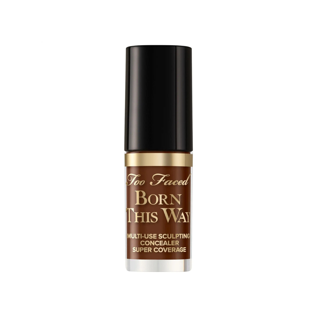 Too Faced Born This Way Super Coverage Multi-Use Concealer with Hyaluronic Acid - Imagen 27