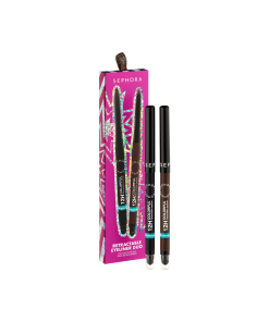 SEPHORA COLLECTION  12H Colorful Waterproof Retractable Eyeliner Duo Set