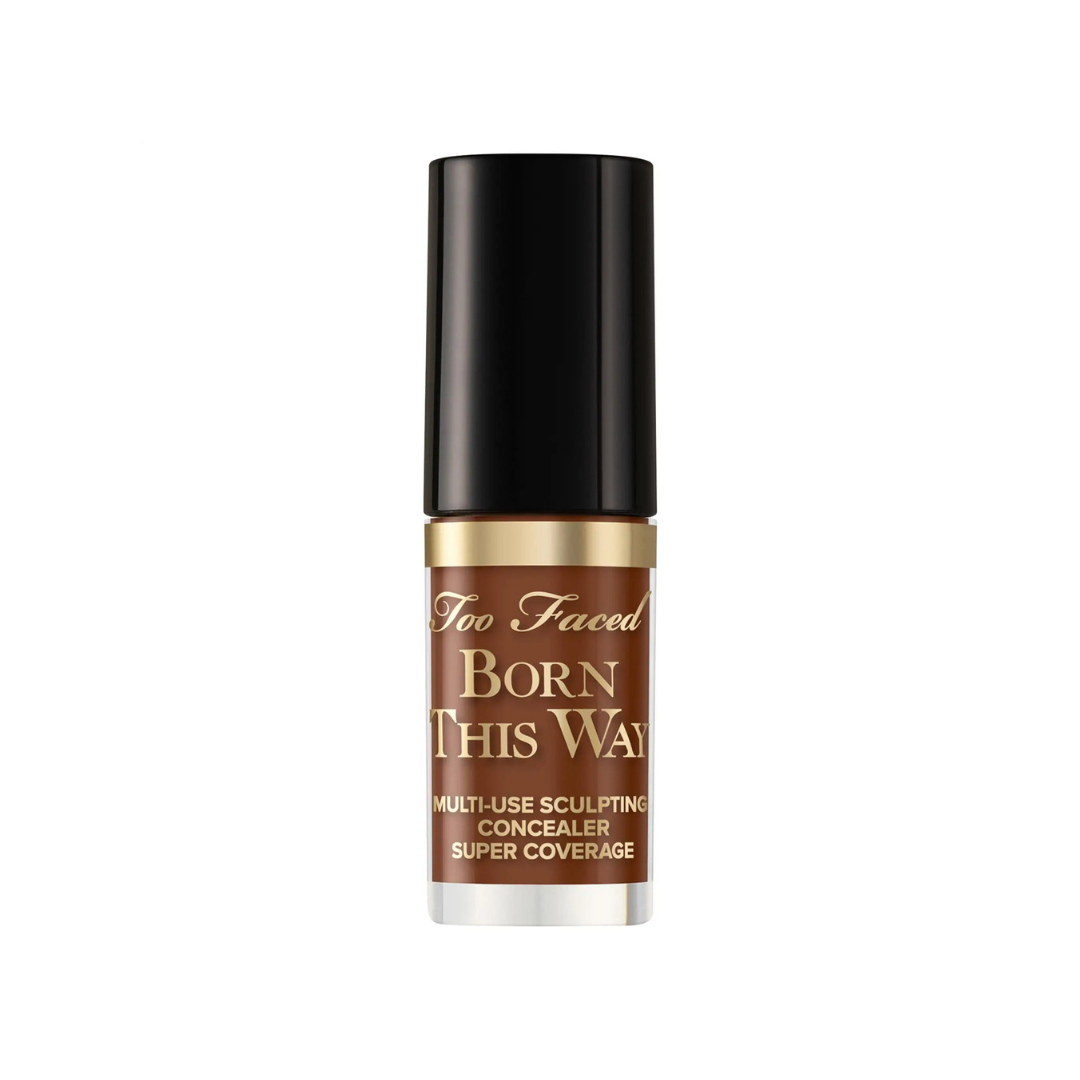 Too Faced Born This Way Super Coverage Multi-Use Concealer with Hyaluronic Acid - Imagen 28