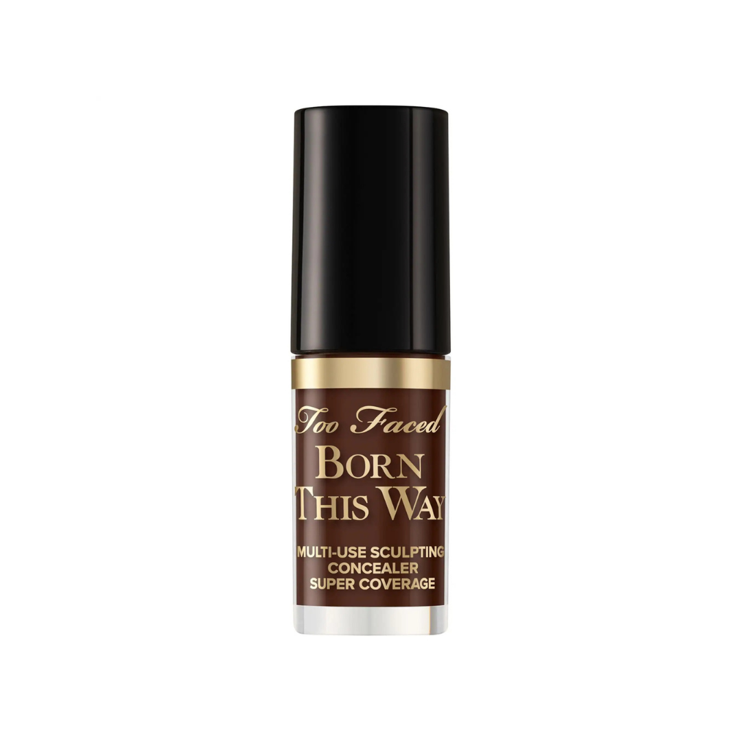 Too Faced Born This Way Super Coverage Multi-Use Concealer with Hyaluronic Acid - Imagen 30