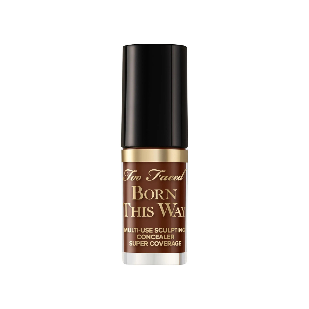 Too Faced Born This Way Super Coverage Multi-Use Concealer with Hyaluronic Acid - Imagen 29