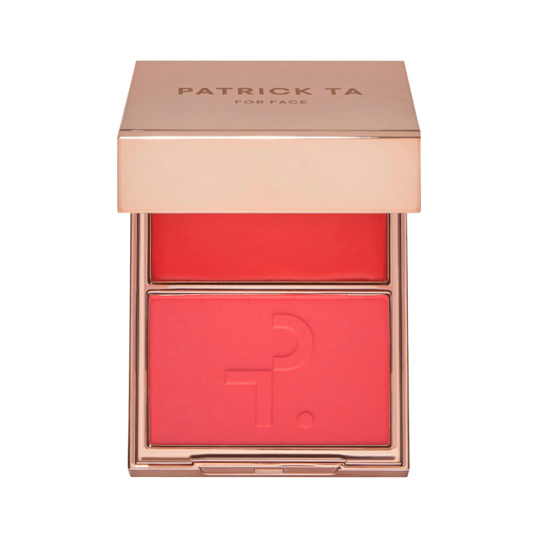 PATRICK TA Major Headlines Double-Take Crème & Powder Blush Duo - Imagen 13