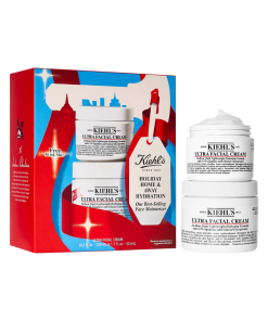 Kiehl's Since 1851  Holiday Home & Away Ultra Facial Cream Hydration Duo