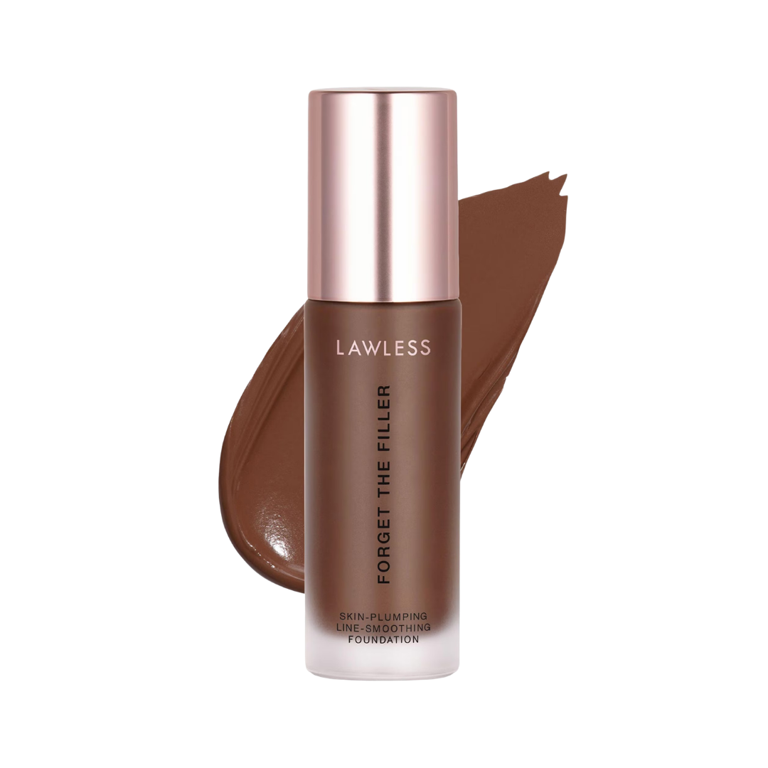 LAWLESS Forget The Filler Skin-Plumping Line-Smoothing Foundation - Imagen 35
