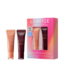 LANEIGE  Sparkling Shimmer Lip Glowy Balm Duo Gift Set