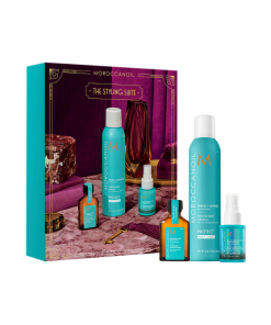 Moroccanoil  Perfect Defense Heat Protectant + Mini Moroccanoil Treatment Hair Oil & Leave-In Conditioner Set