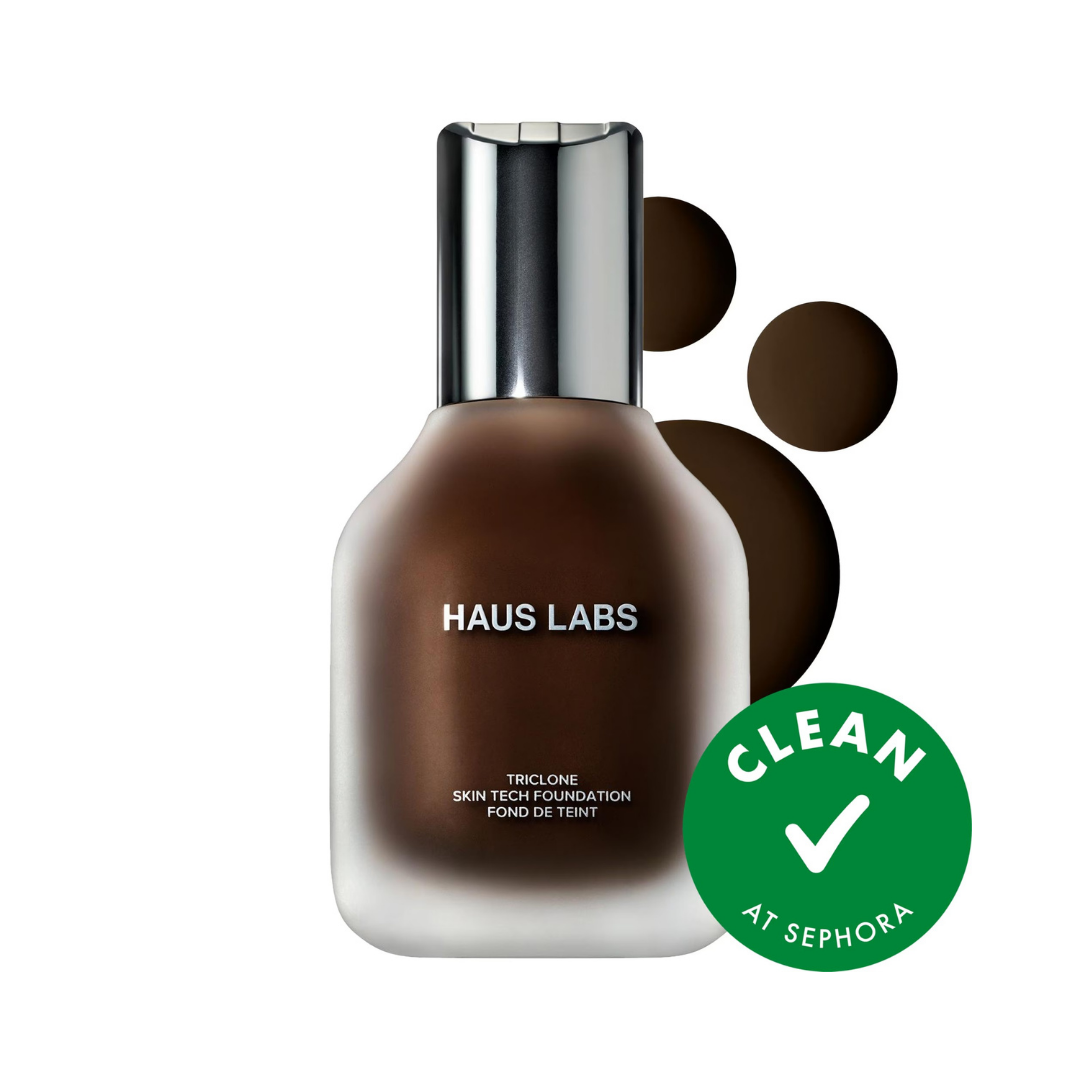 Haus Labs Triclone Skin Tech Medium Coverage Foundation with Fermented Arnica - Imagen 50