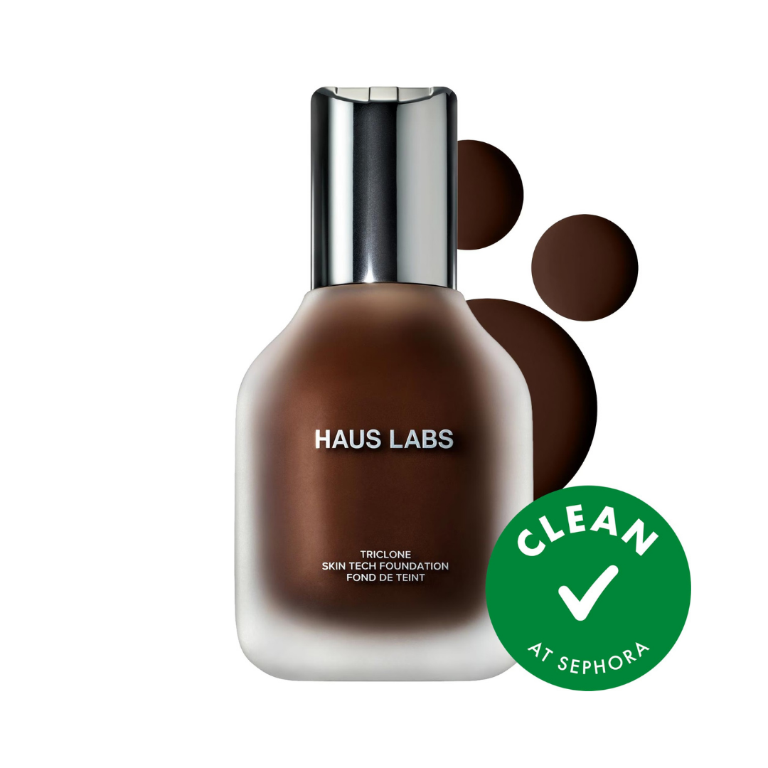 Haus Labs Triclone Skin Tech Medium Coverage Foundation with Fermented Arnica - Imagen 49