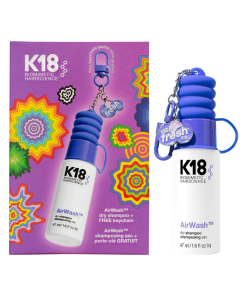 K18 Biomimetic Hairscience  Mini AirWash™ Dry Shampoo 47ml