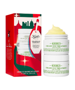 Kiehl's Since 1851  Wrapped in Radiance Avocado Eye Cream Duo