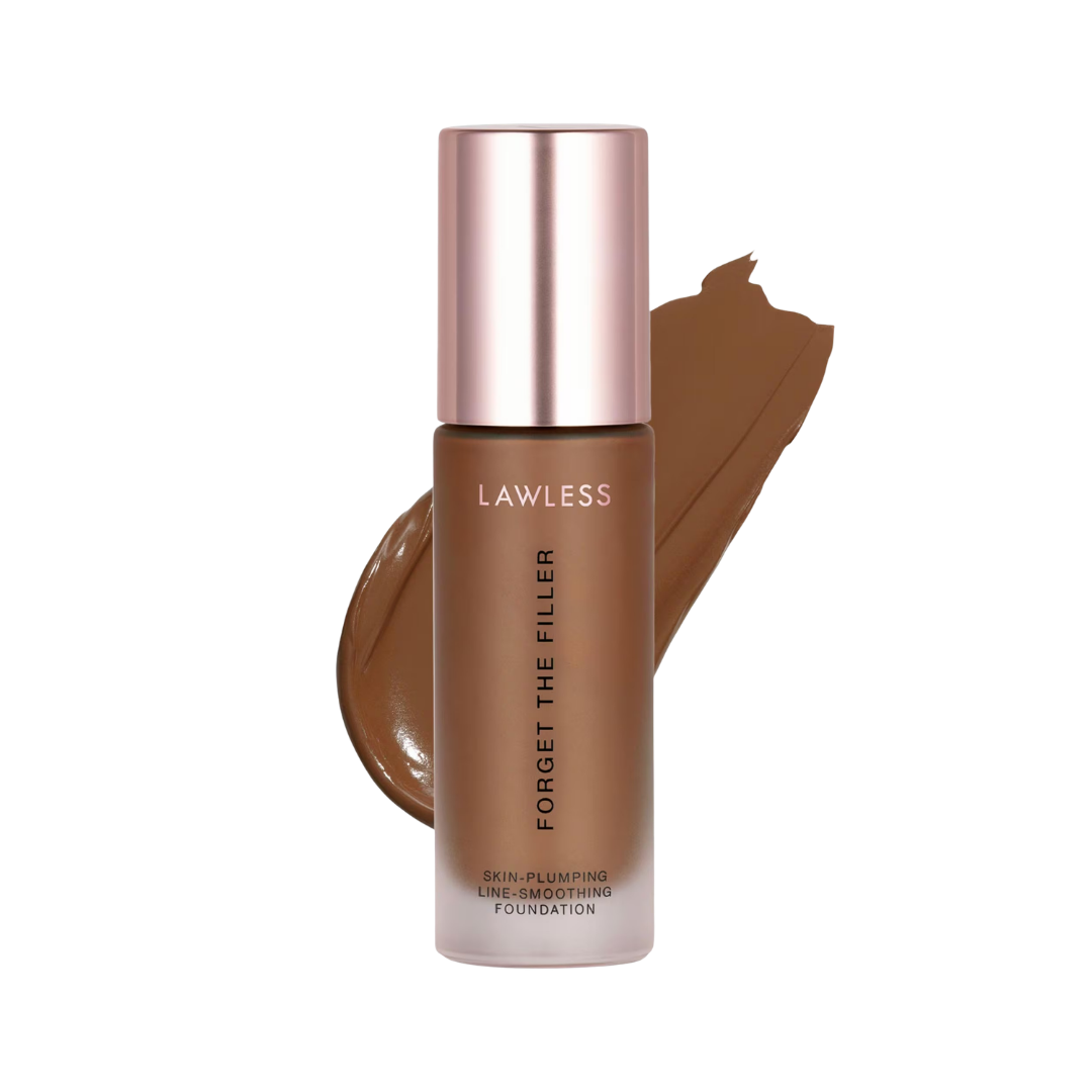 LAWLESS Forget The Filler Skin-Plumping Line-Smoothing Foundation - Imagen 34