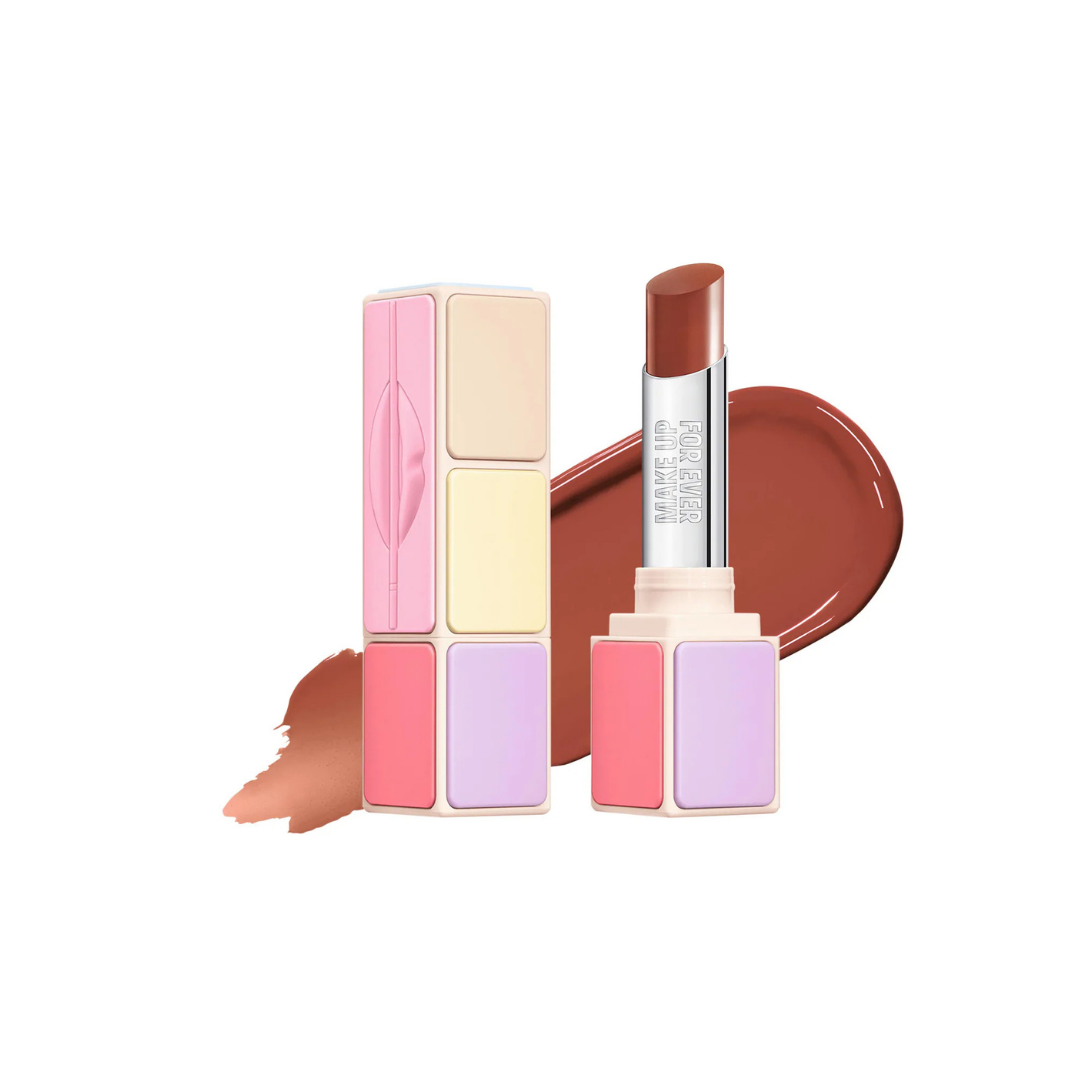 MAKE UP FOR EVER Artist ColorGlow Hydrating Tinted Lip Balm - Imagen 5