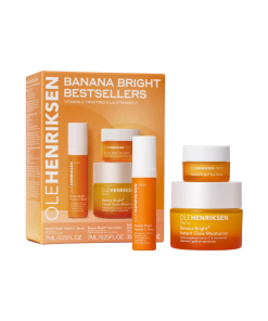 OLEHENRIKSEN  Banana Bright Bestsellers Vitamin C Trio