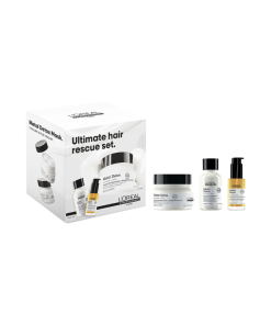 L'Oréal Professionnel  Metal Detox Hydrating Shampoo, Mask & Oil Gift Set For Dry, Damaged Hair
