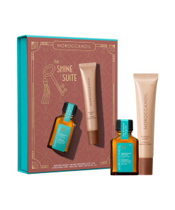 Moroccanoil  Mini Argan Hair Oil & Lip Balm Set