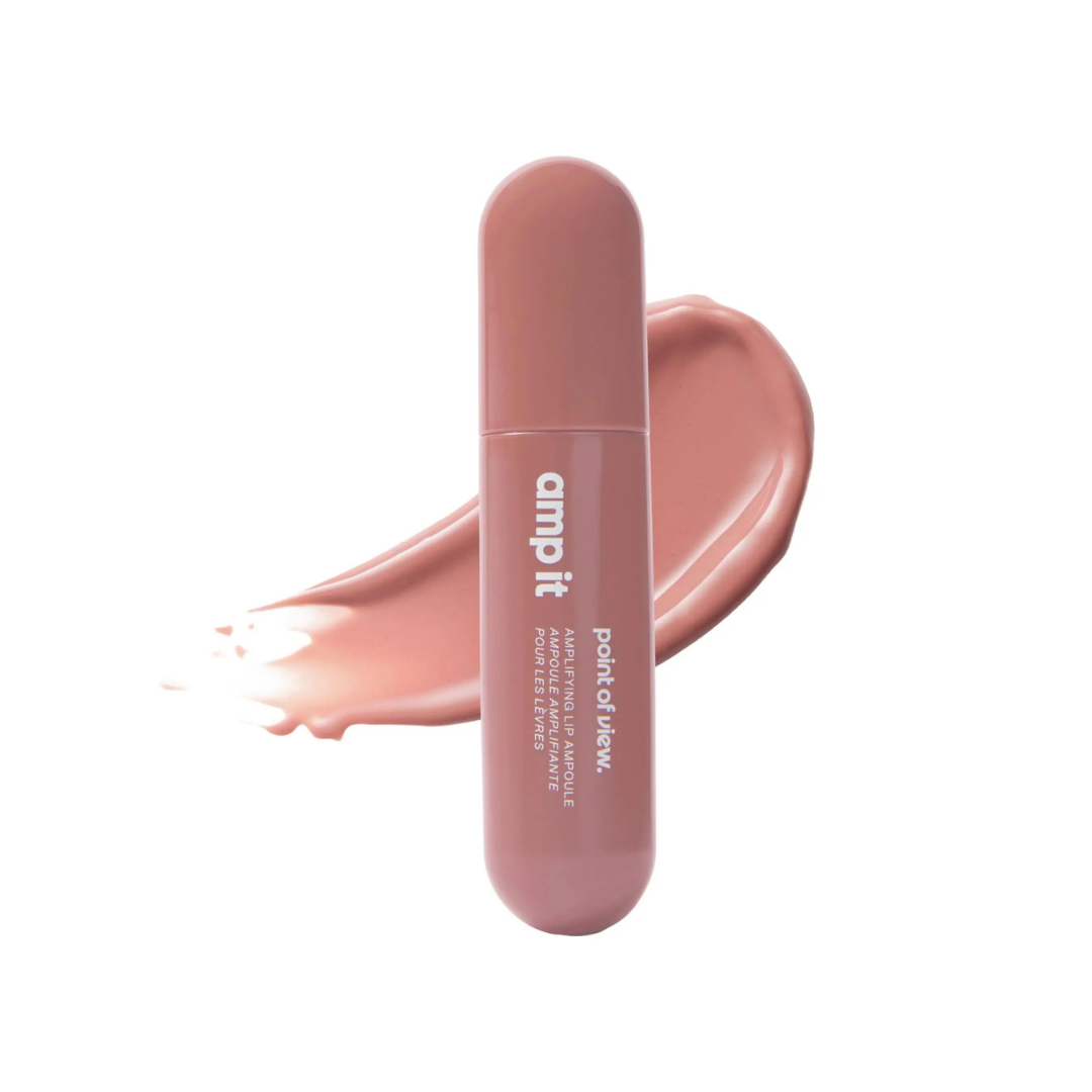 point of view. amp it amplifying high-shine smoothing lip balm ampoule - Imagen 5