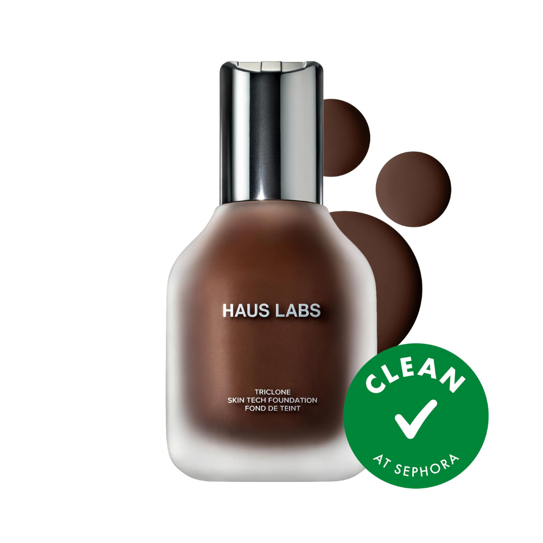 Haus Labs Triclone Skin Tech Medium Coverage Foundation with Fermented Arnica - Imagen 46