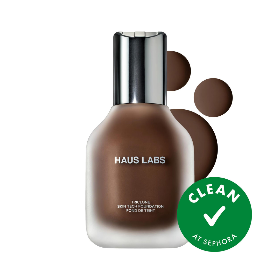 Haus Labs Triclone Skin Tech Medium Coverage Foundation with Fermented Arnica - Imagen 43