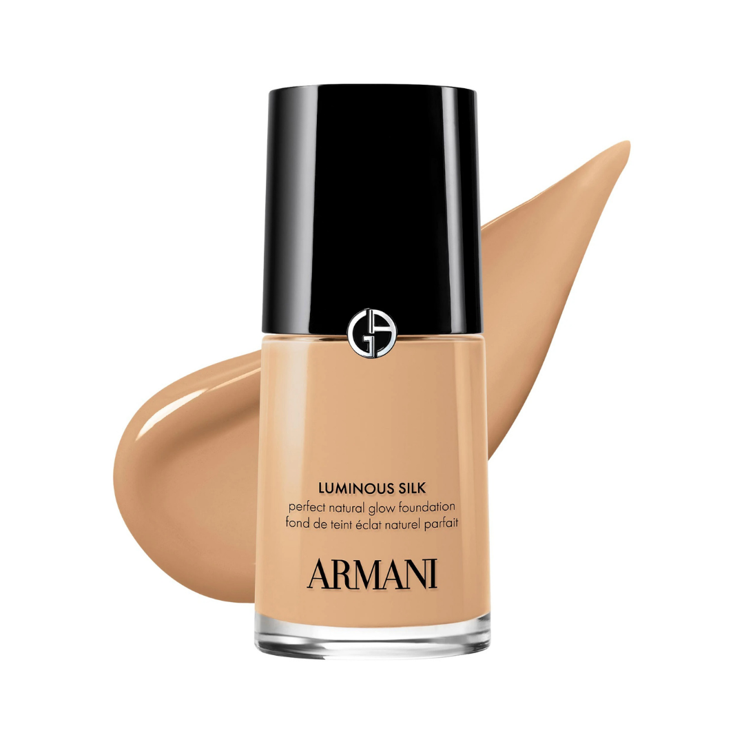 Armani Beauty Luminous Silk Natural Glow Blurring Liquid Foundation with 24 Hour Wear - Imagen 6