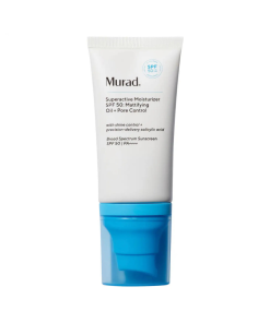 Murad  Superactive Mattifying Oil + Pore Control Moisturizer SPF 50 with Salicylic Acid
