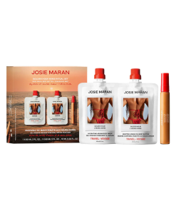 JOSIE MARAN  Golden Hour Mini Bodycare Ritual Gift Set for Hydration