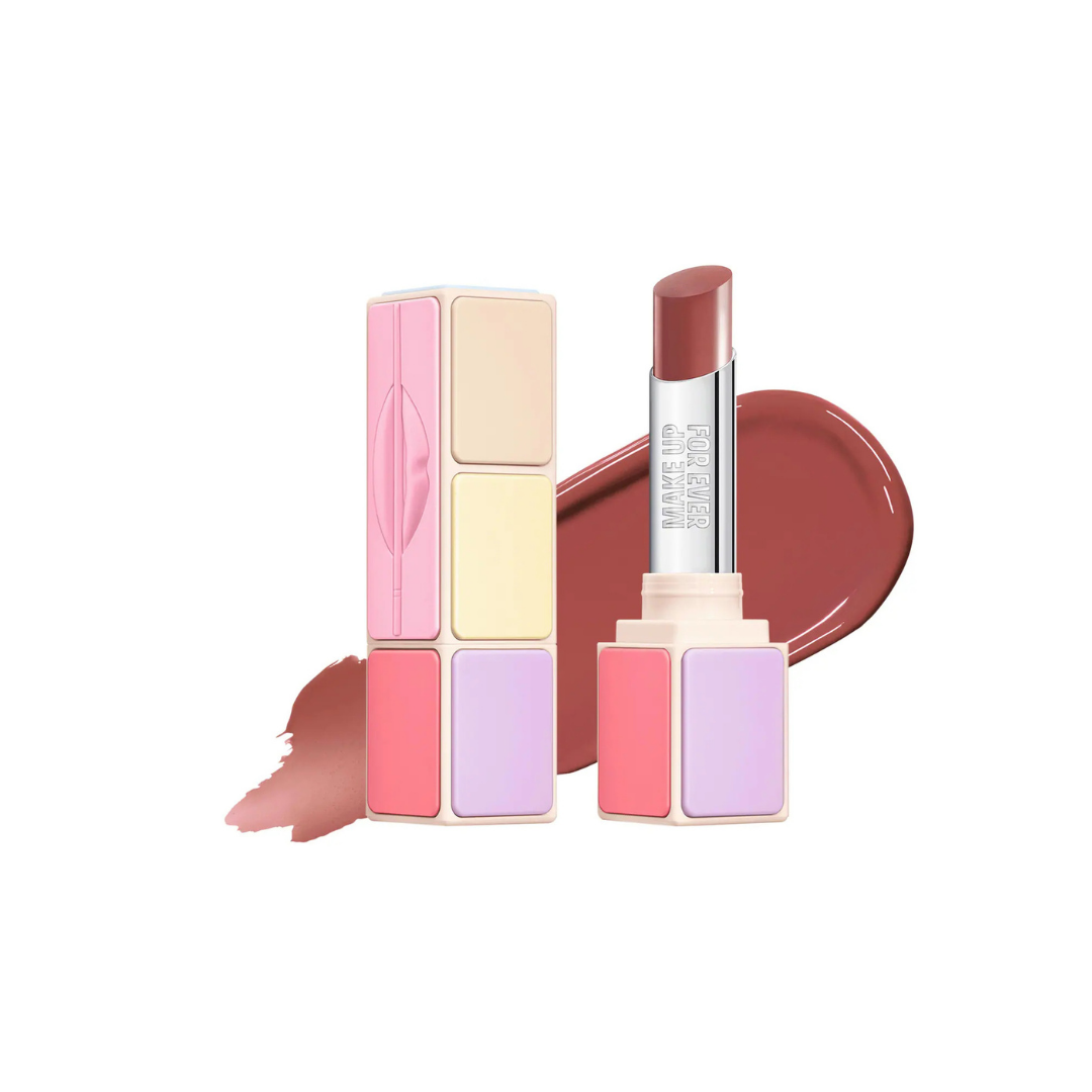 MAKE UP FOR EVER Artist ColorGlow Hydrating Tinted Lip Balm - Imagen 4