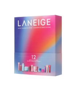 LANEIGE  12 Days of Wonder Korean Skincare & Lip Favorites Advent Calendar