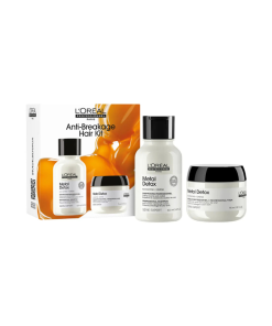 L'Oréal Professionnel  Mini Metal Detox Shampoo & Hair Mask Starter Set