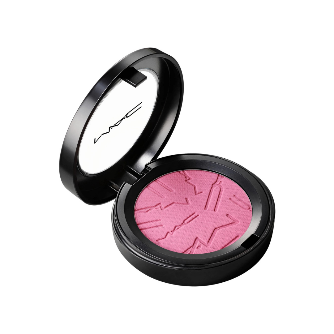 MAC Cosmetics Skinfinish Colourstruck Blurring Blush with 12HR Buildable Wear