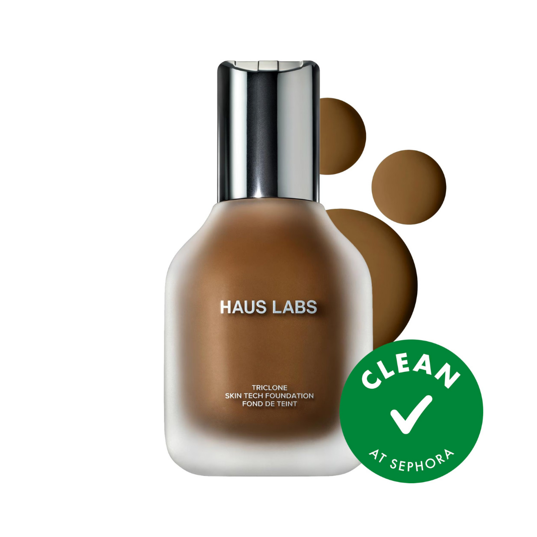 Haus Labs Triclone Skin Tech Medium Coverage Foundation with Fermented Arnica - Imagen 34