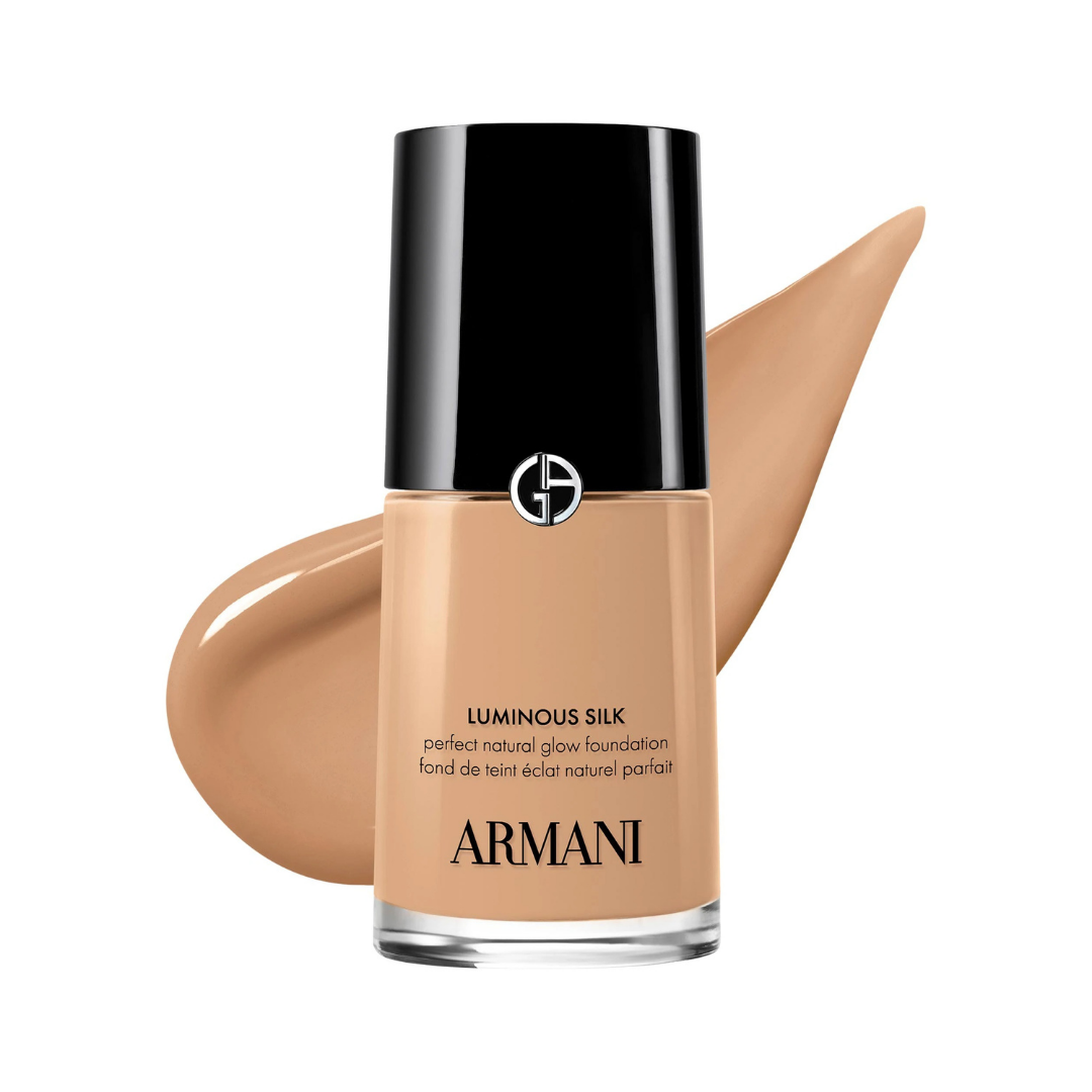 Armani Beauty Luminous Silk Natural Glow Blurring Liquid Foundation with 24 Hour Wear - Imagen 14