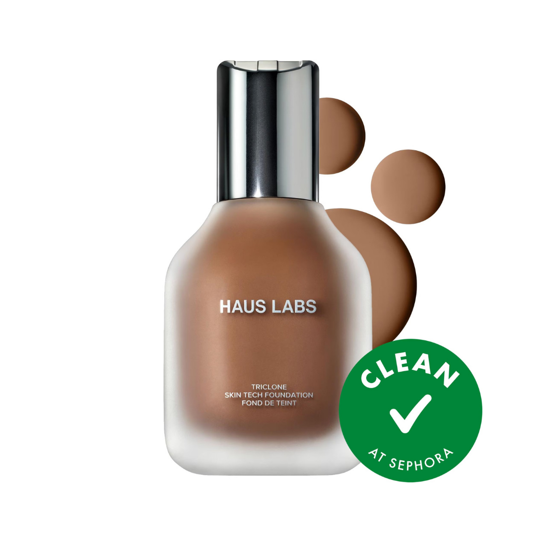 Haus Labs Triclone Skin Tech Medium Coverage Foundation with Fermented Arnica - Imagen 30