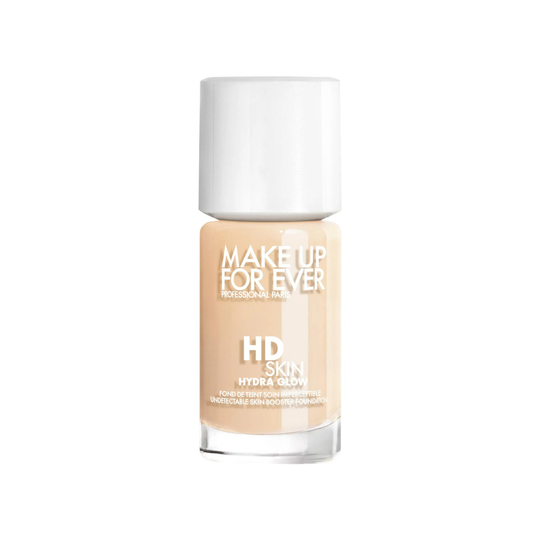 MAKE UP FOR EVER HD Skin Hydra Glow Hydrating Foundation with Hyaluronic Acid - Imagen 4