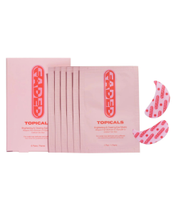 Topicals  Faded Under Eye Brightening & Clearing Eye Masks