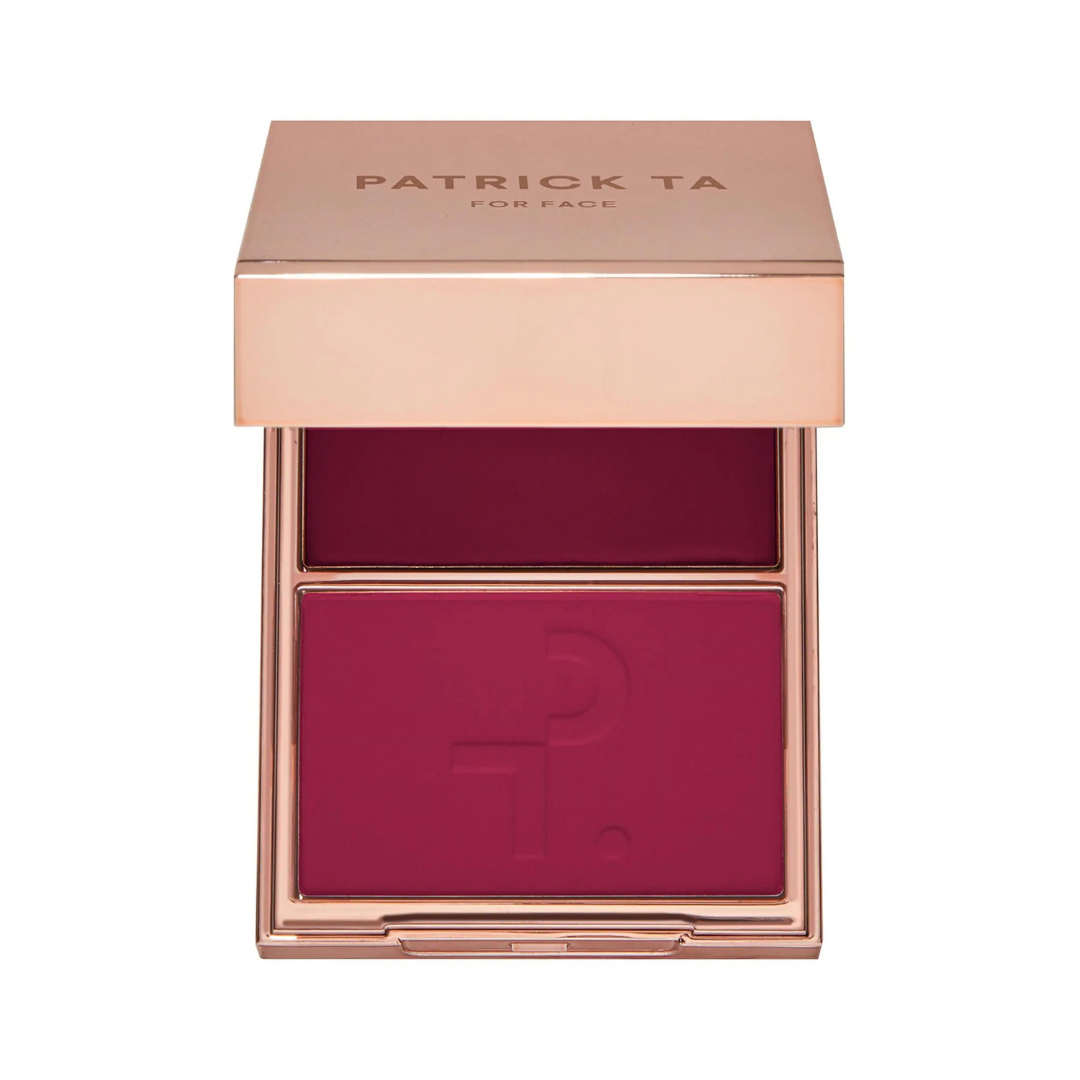 PATRICK TA Major Headlines Double-Take Crème & Powder Blush Duo - Imagen 16