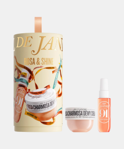Sol de Janeiro • Rosa & Shine Dewy Body Cream & Floral Gourmand Fragrance Duo