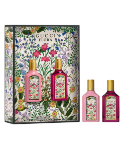Gucci  Mini Duo Floral Gorgeous Gardenia Perfume Gift Set