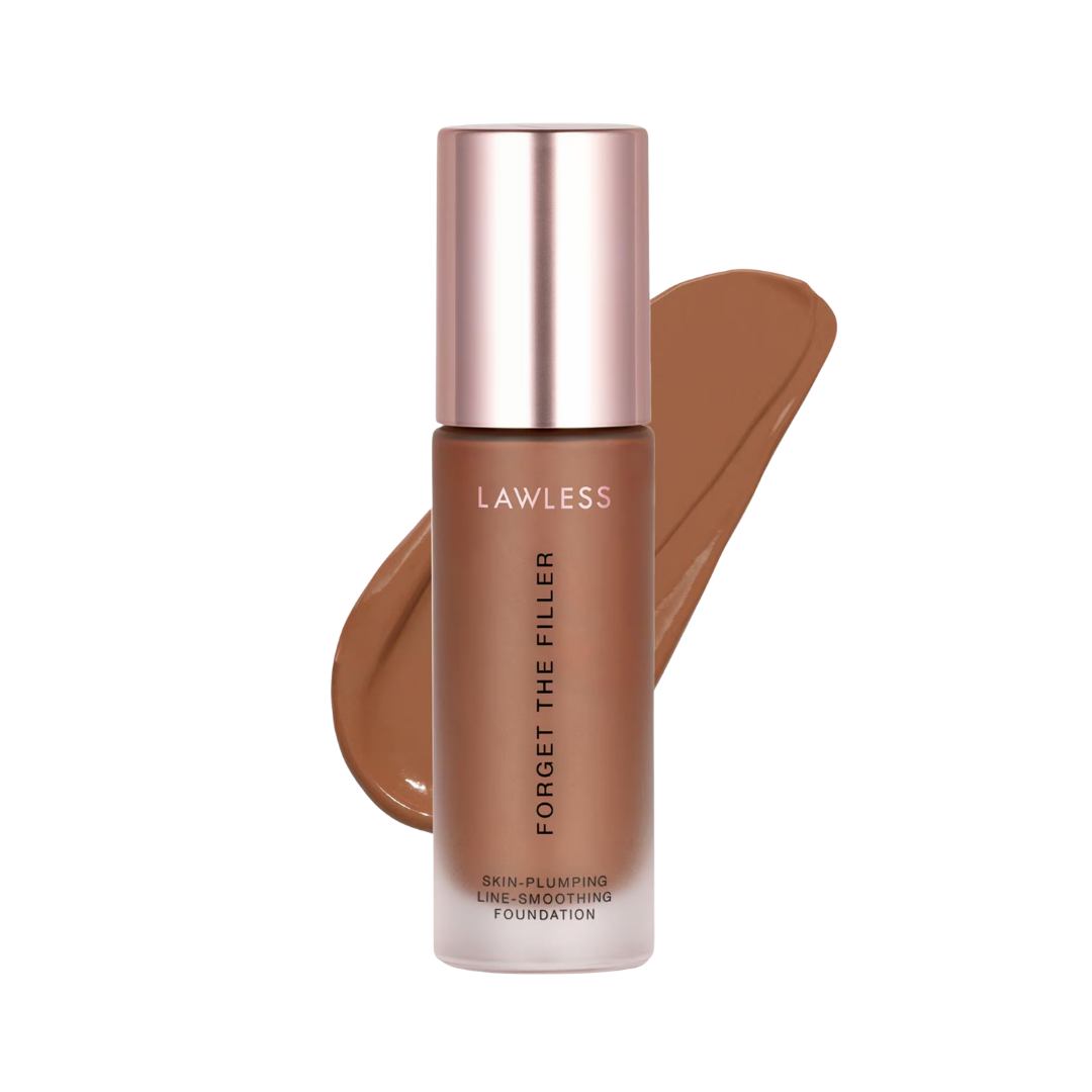 LAWLESS Forget The Filler Skin-Plumping Line-Smoothing Foundation - Imagen 32