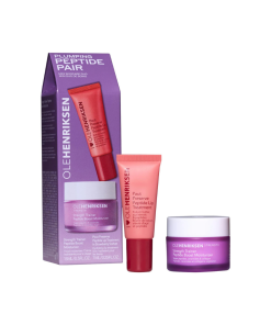 OLEHENRIKSEN  The Plumping Peptide Pair