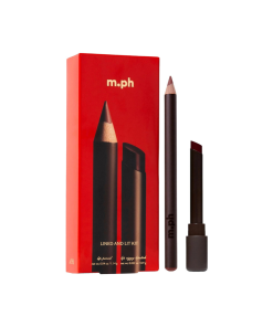 m.ph by Mary Phillips  Lined & Lit Lipstick & Lip Liner Gift Set
