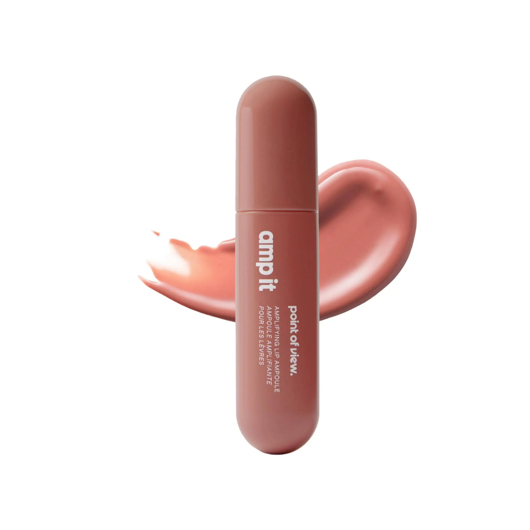point of view. amp it amplifying high-shine smoothing lip balm ampoule - Imagen 3