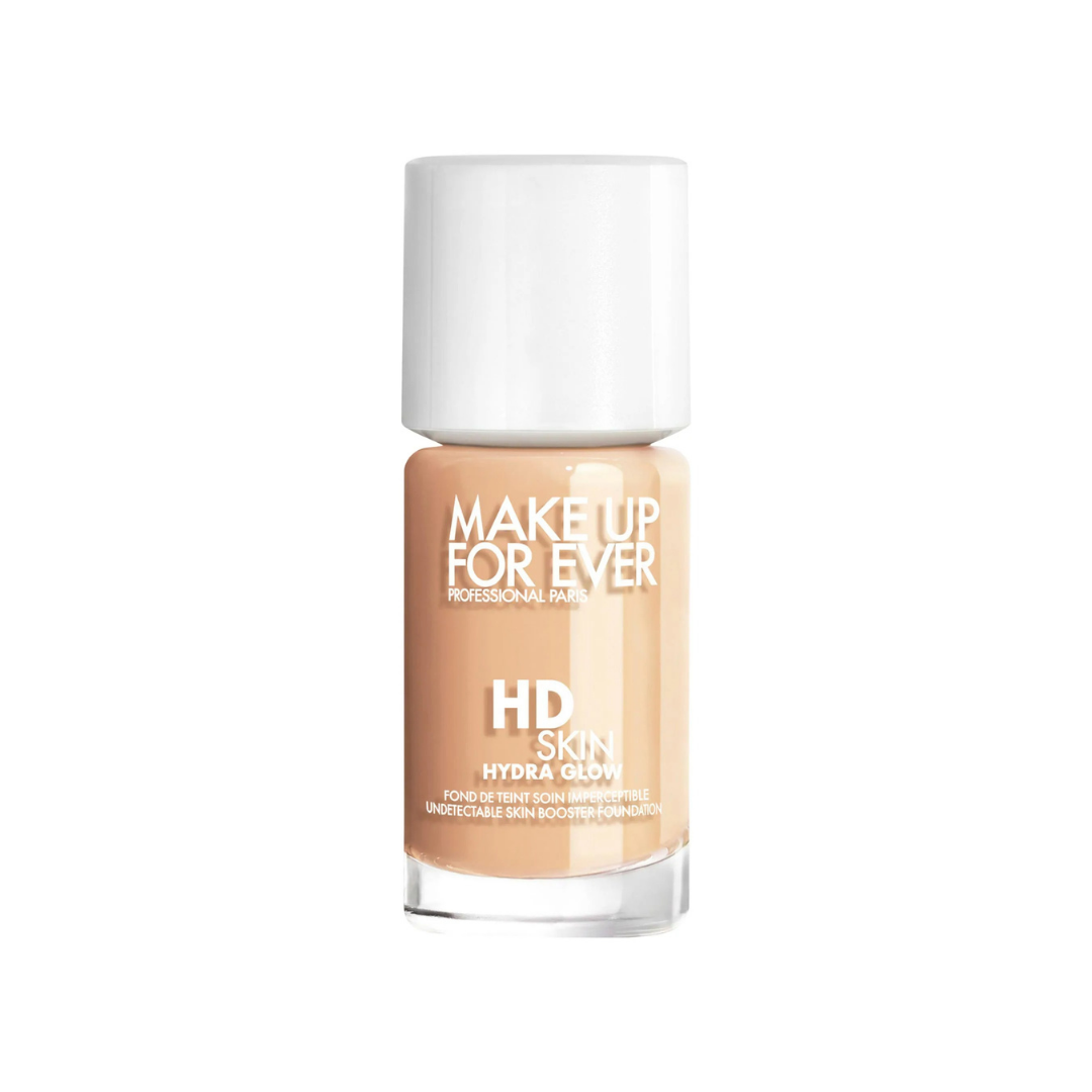 MAKE UP FOR EVER HD Skin Hydra Glow Hydrating Foundation with Hyaluronic Acid - Imagen 6