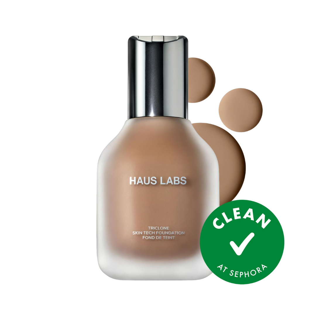 Haus Labs Triclone Skin Tech Medium Coverage Foundation with Fermented Arnica - Imagen 27
