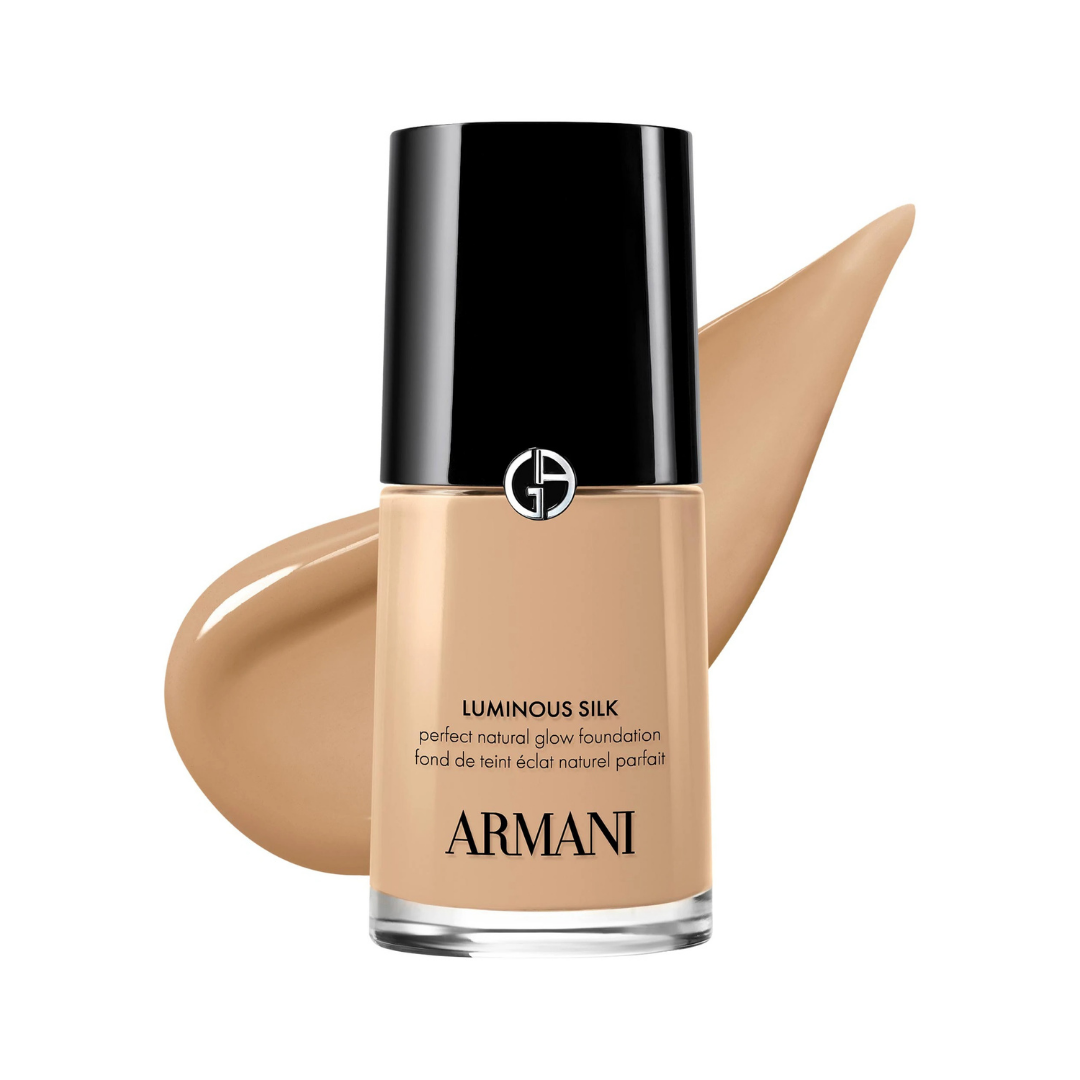 Armani Beauty Luminous Silk Natural Glow Blurring Liquid Foundation with 24 Hour Wear - Imagen 19