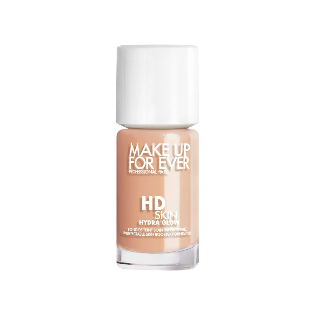 MAKE UP FOR EVER HD Skin Hydra Glow Hydrating Foundation with Hyaluronic Acid - Imagen 8