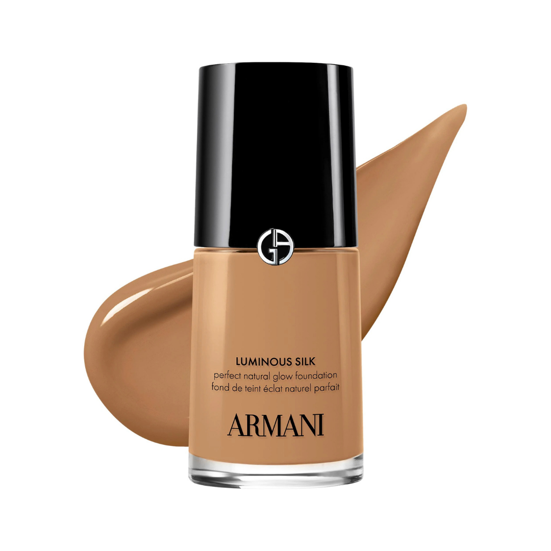 Armani Beauty Luminous Silk Natural Glow Blurring Liquid Foundation with 24 Hour Wear - Imagen 26